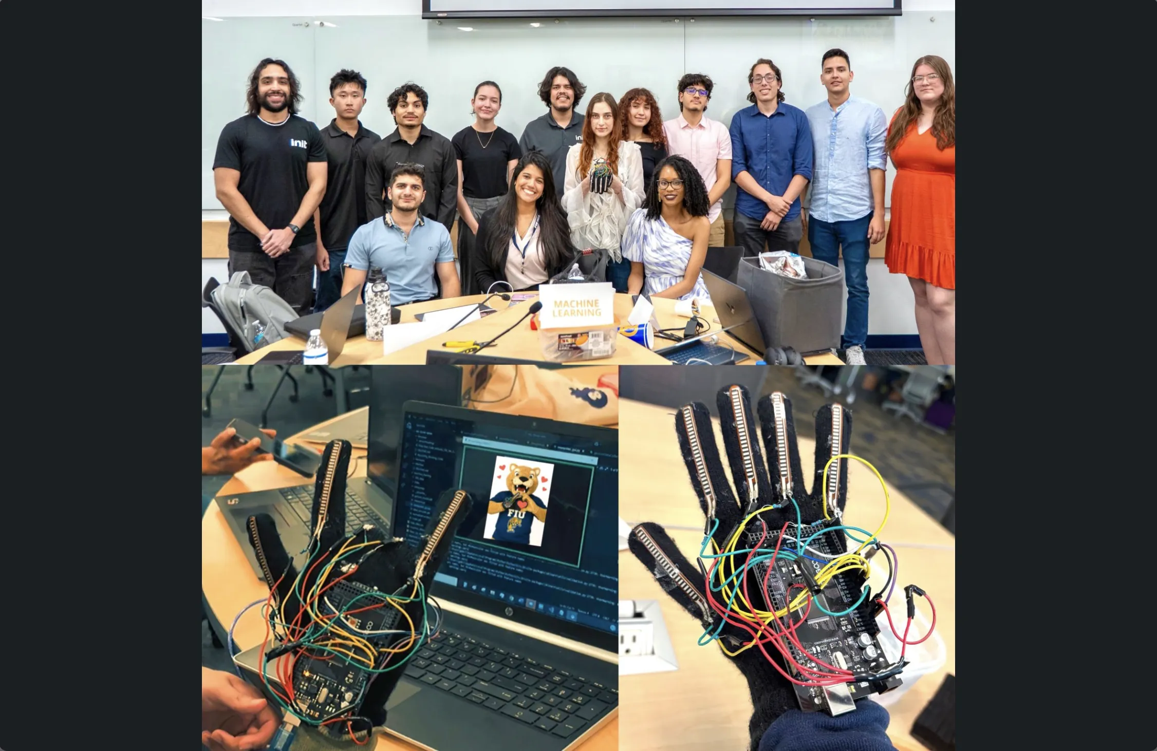 Sign Language Recognizer Glove