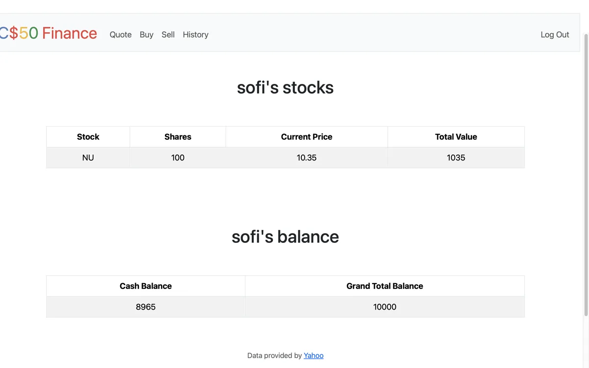 Stock Market Simulator